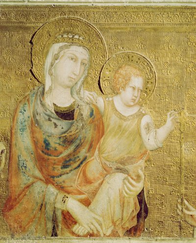 Madonna und Kind von Simone Martini